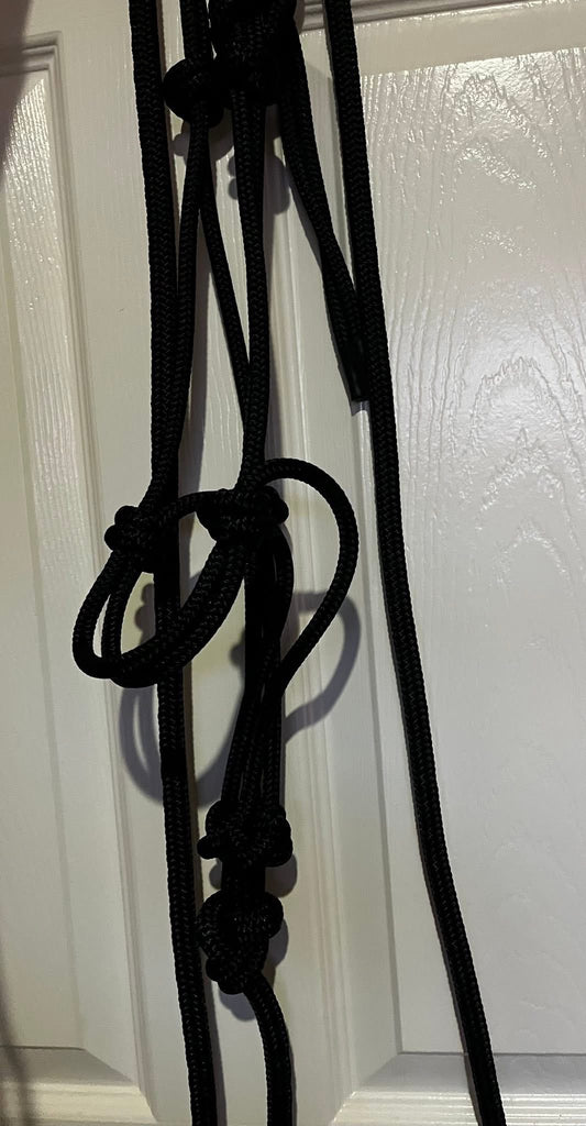8mm Halter and Lead